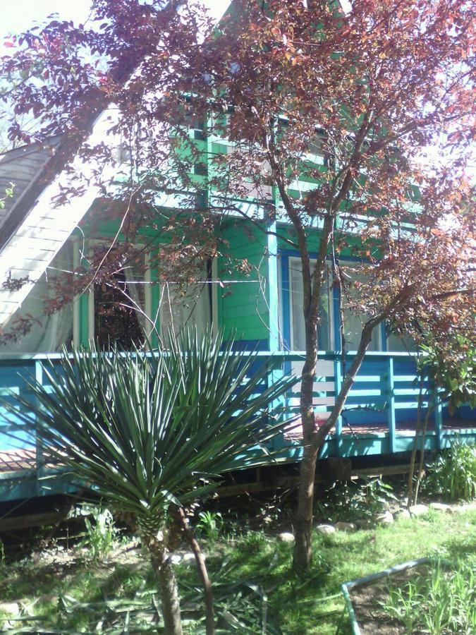 Золотая Бухта База Отдыха Pizunda Exterior photo